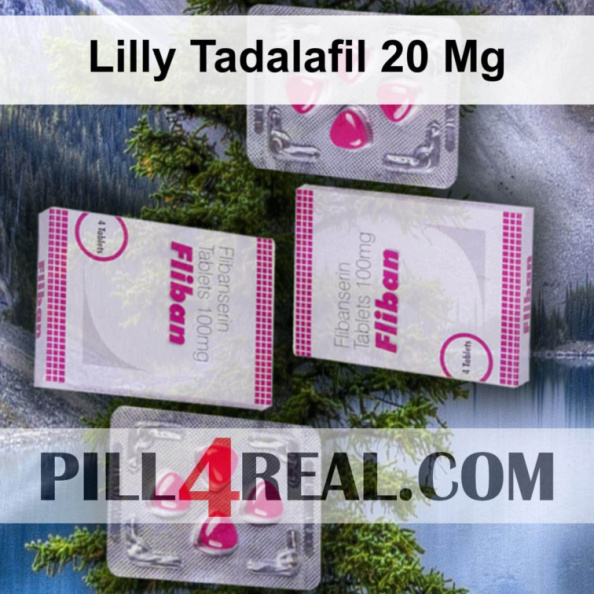 Lilly Tadalafil 20 Mg 411