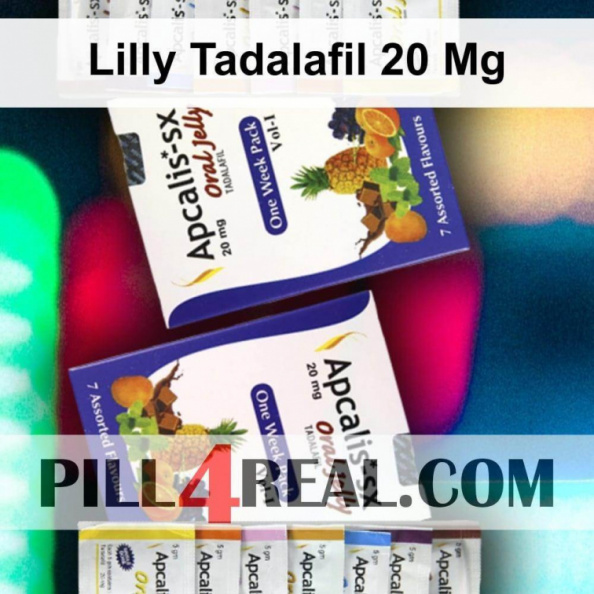 Lilly Tadalafil 20 Mg 518