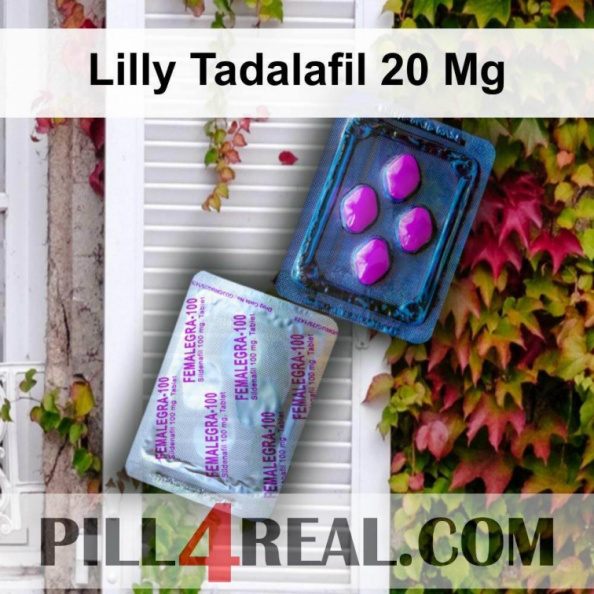 Lilly Tadalafil 20 Mg 632