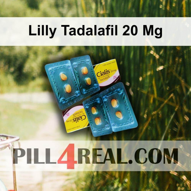 Lilly Tadalafil 20 Mg 743