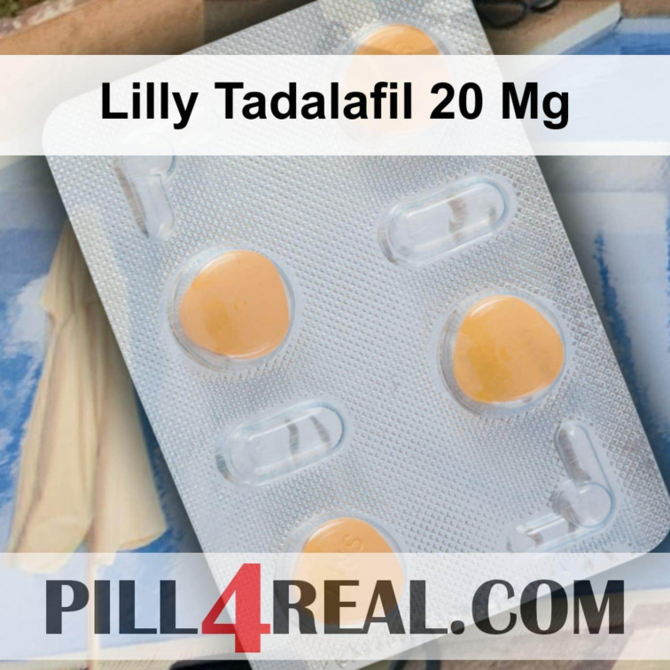 Lilly Tadalafil 20 Mg 809