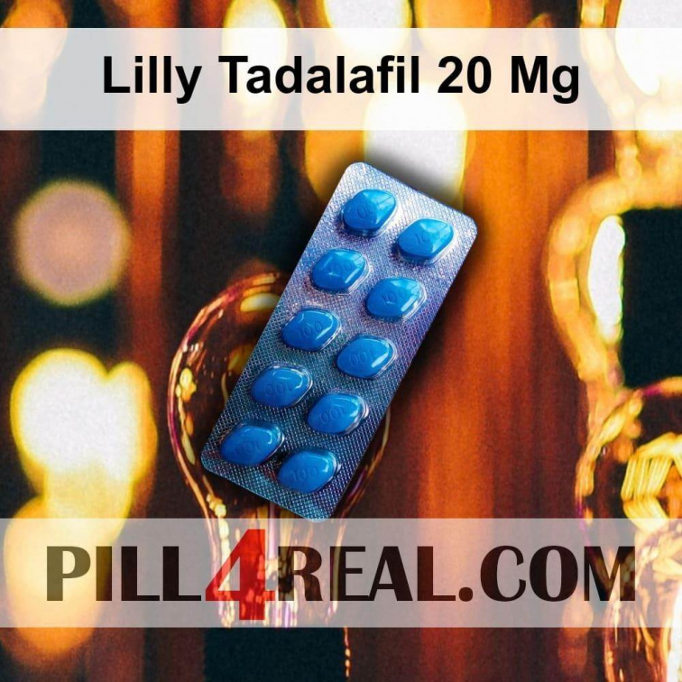 Lilly Tadalafil 20 Mg 810
