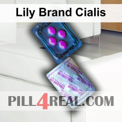 Lily Brand Cialis