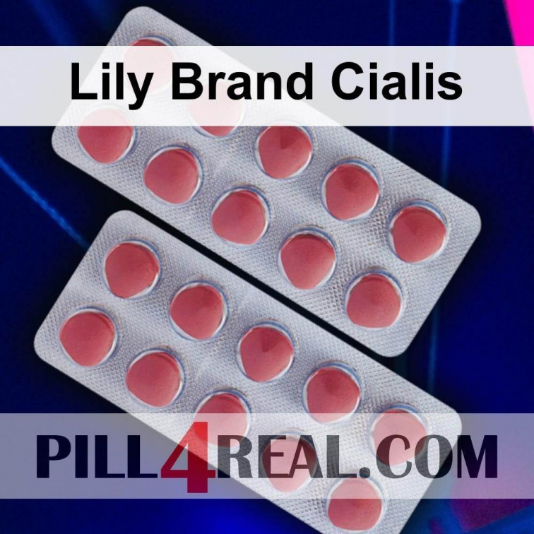 Lily Brand Cialis 090