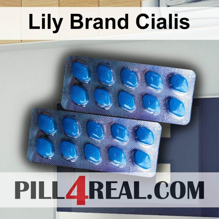 Lily Brand Cialis 125