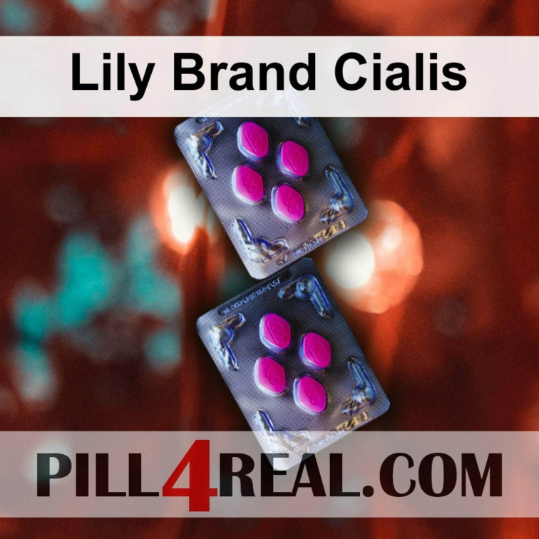Lily Brand Cialis 134