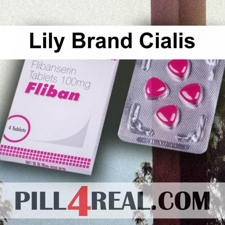 Lily Brand Cialis 143
