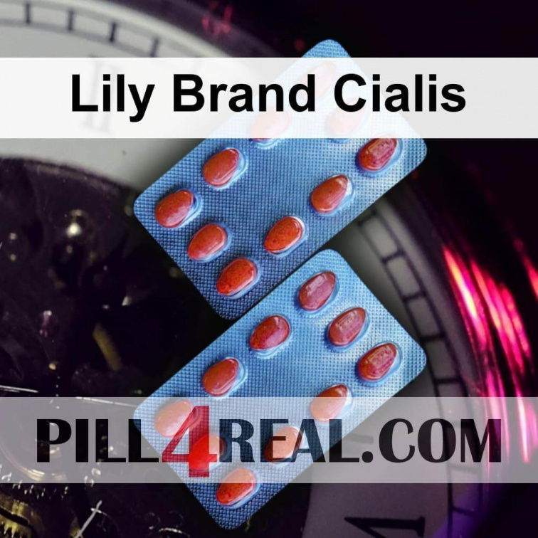 Lily Brand Cialis 208
