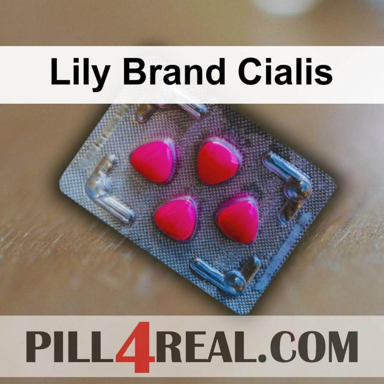 Lily Brand Cialis 435