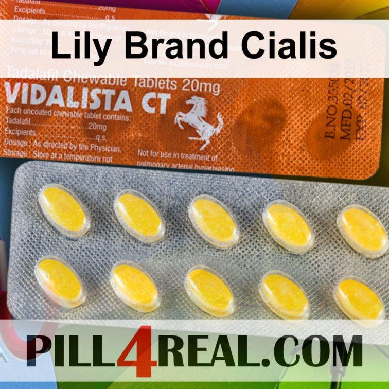 Lily Brand Cialis 540