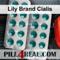 Lily Brand Cialis 660