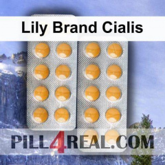 Lily Brand Cialis 804