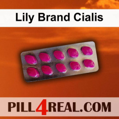 Lily Brand Cialis 865