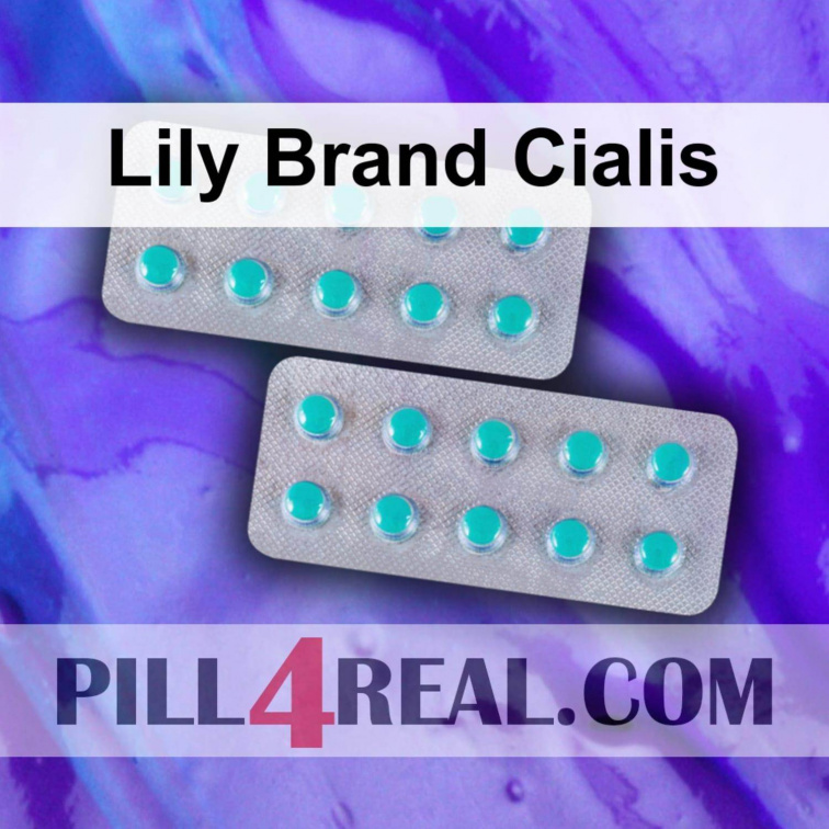 Lily Brand Cialis 986