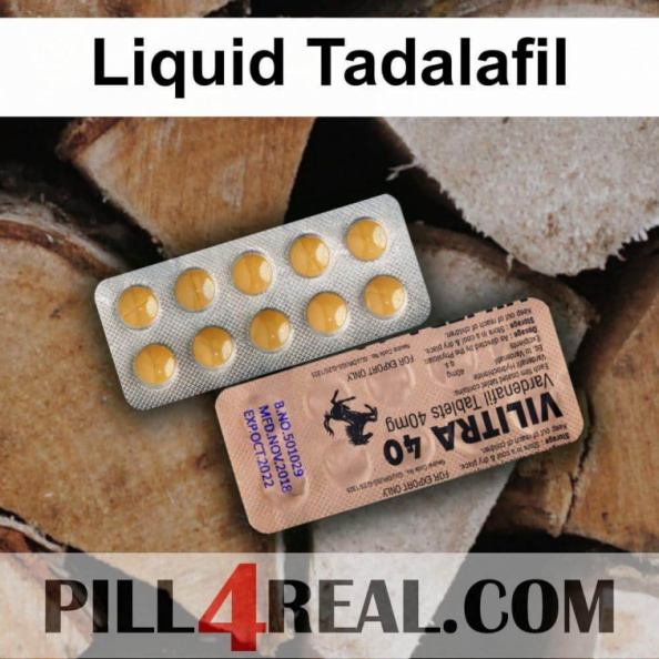 Liquid Tadalafil 936