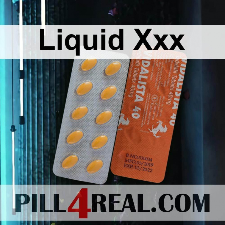 Liquid Xxx 990