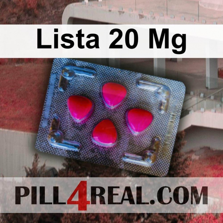 Lista 20 Mg 040