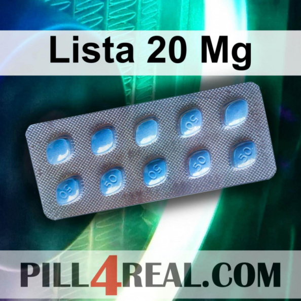 Lista 20 Mg 052