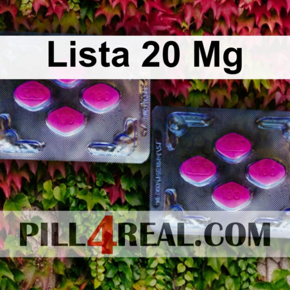 Lista 20 Mg 059
