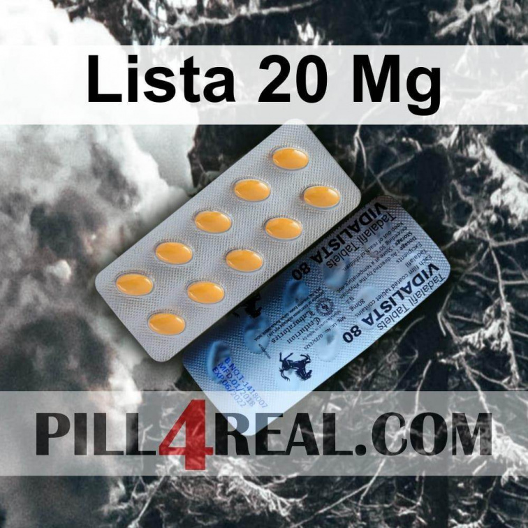 Lista 20 Mg 064