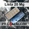 Lista 20 Mg 064