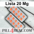 Lista 20 Mg 113