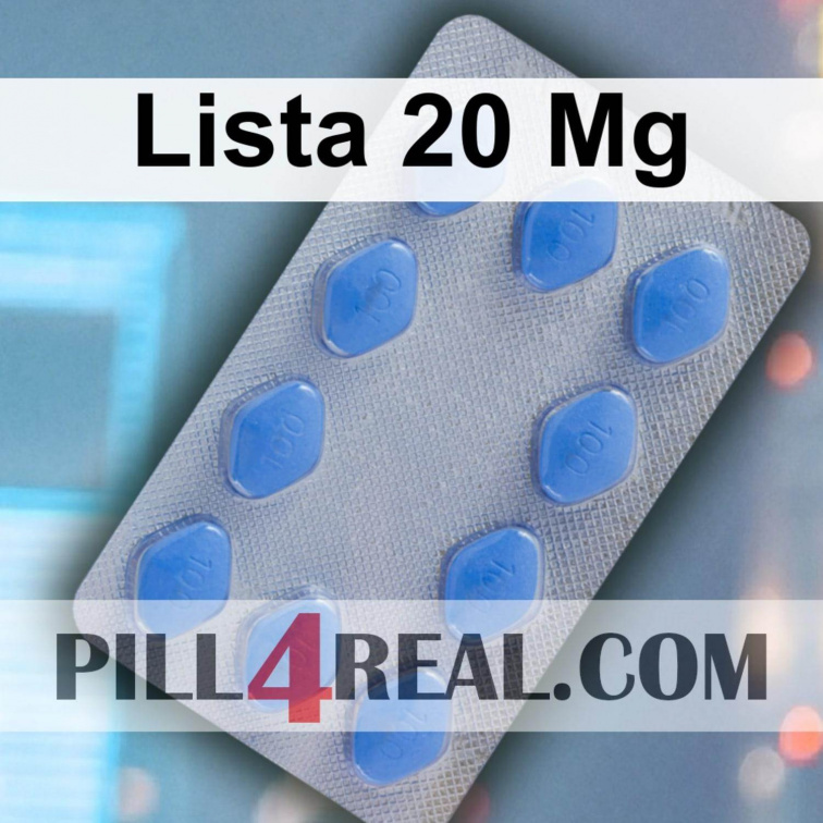 Lista 20 Mg 119