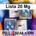 Lista 20 Mg 146