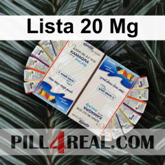 Lista 20 Mg 270