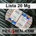 Lista 20 Mg 270