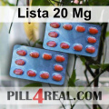 Lista 20 Mg 289