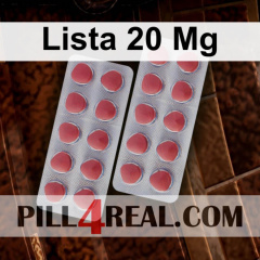 Lista 20 Mg 376