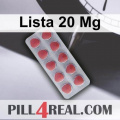 Lista 20 Mg 399