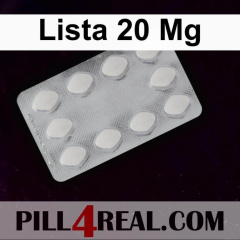 Lista 20 Mg 478