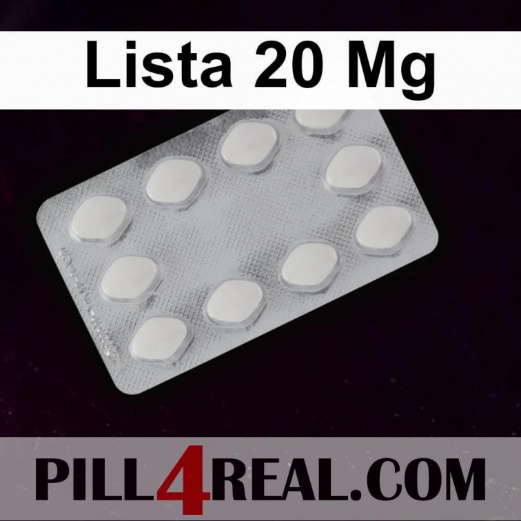 Lista 20 Mg 478