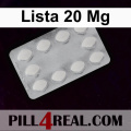 Lista 20 Mg 478