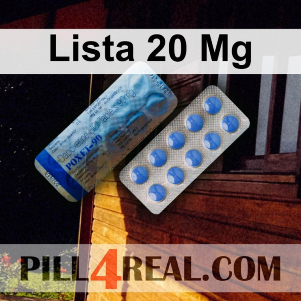 Lista 20 Mg 557