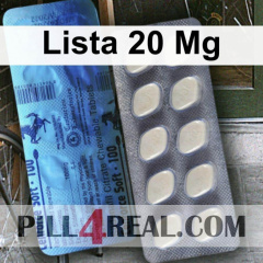 Lista 20 Mg 578