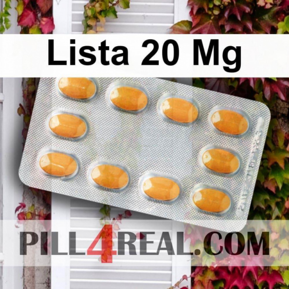 Lista 20 Mg 656