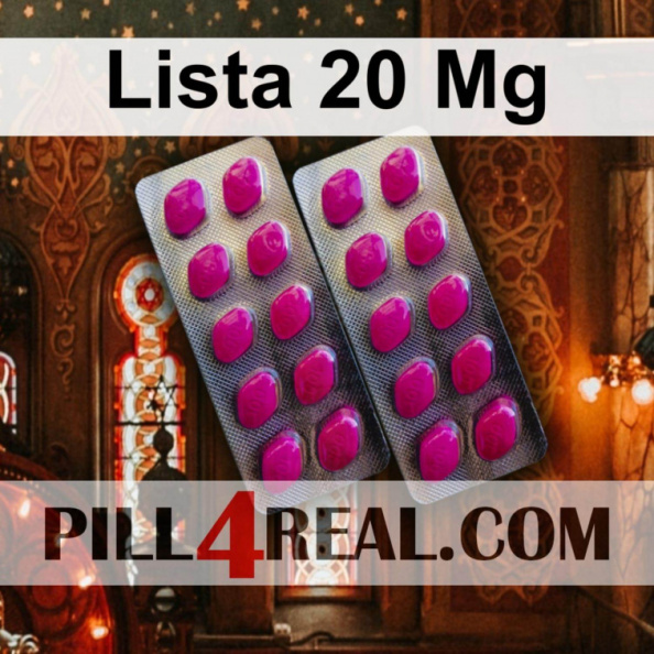 Lista 20 Mg 710