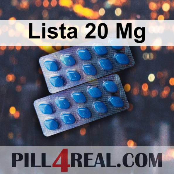Lista 20 Mg 770