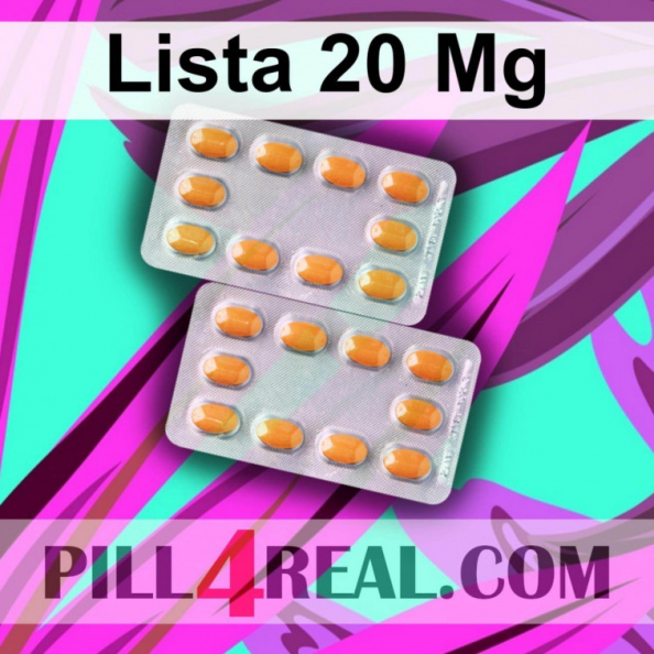 Lista 20 Mg 780