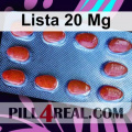 Lista 20 Mg 794