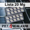 Lista 20 Mg 868
