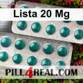 Lista 20 Mg 916