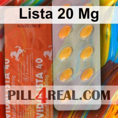 Lista 20 Mg 932