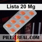 Lista 20 Mg 988