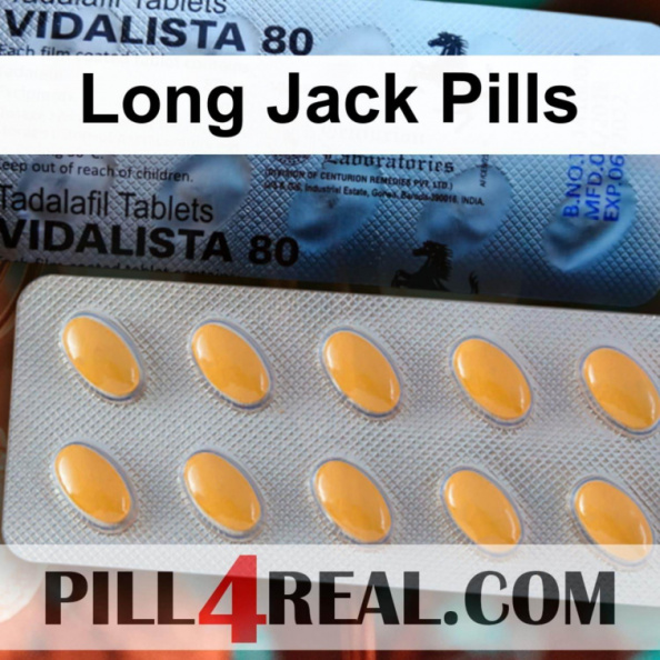 Long Jack Pills 600