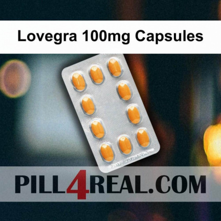 Lovegra 100mg Capsules 159