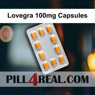 Lovegra 100mg Capsules 159